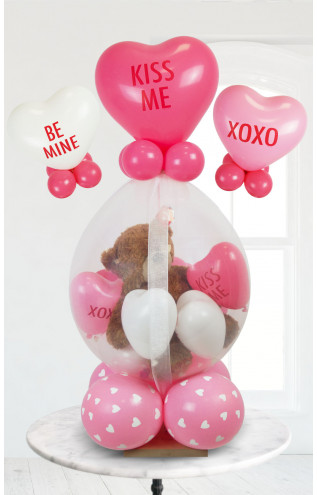 A Gift in Balloon - Love He...