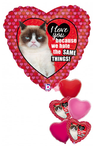 Grumpy Cat Valentines