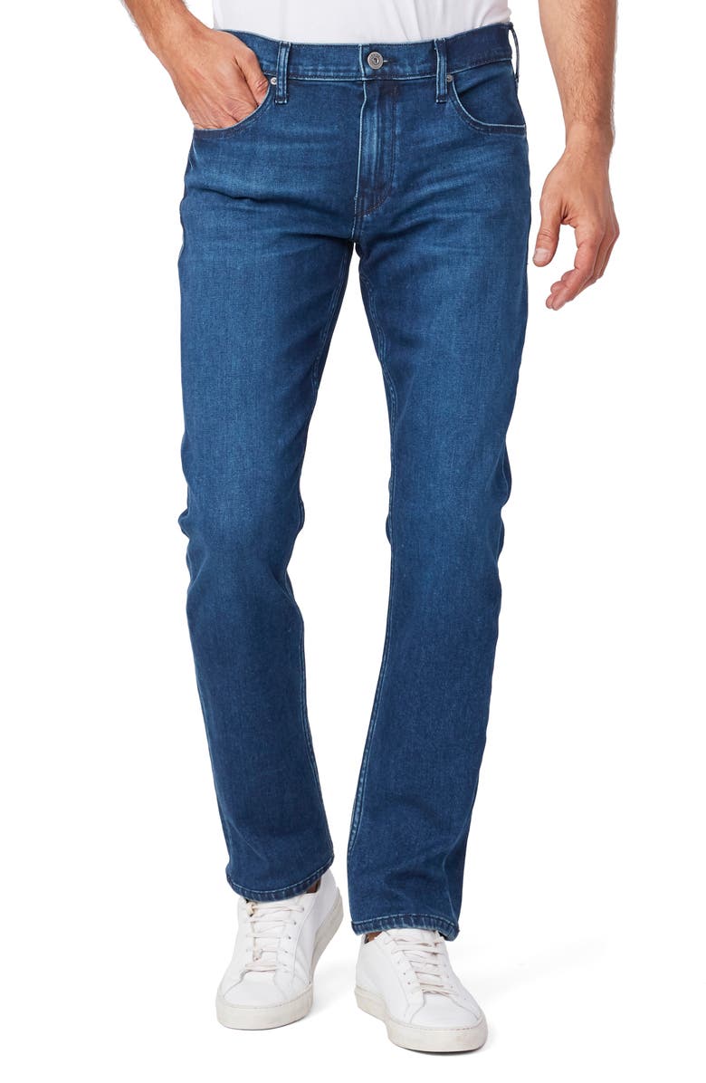 PAIGE Vintage - Federal Slim Straight Leg Jeans, Main, color, MALCOM