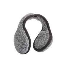 UGG® Faux Shearling Earmuffs, Main, color, METAL