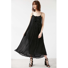 Carolina K Milla Pleated Maxi Dress - Urban Outfitters