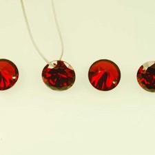 Cubic Zirconia, Facet Round Shape