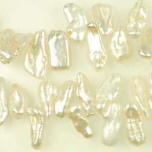 Pearls, Biwa Shape