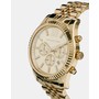 Michael Kors Lexington Watch MK8281 Gold Chronograph