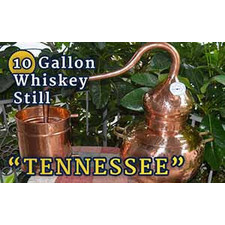 10 Gallon Whiskey Still "Tennessee"