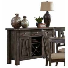Homelegance Mattawa Server in Brown 5518-40