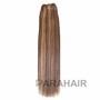 10" Brown/Blonde (#4/27) Straight Indian Remy Hair Wefts