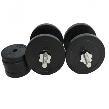 34kg Premium Dumbbell Set (...