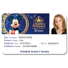 Annual Dream Pass for Disneyland Paris