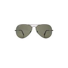 Ray-Ban Aviator II Large in Black | REVOLVE