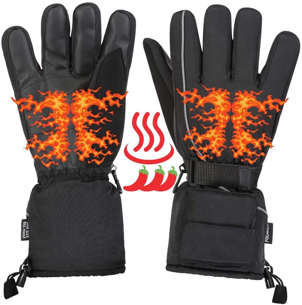 Heated Winter Gloves Hand W...