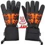 Heated Winter Gloves Hand Warmers - Battery Powered Mens Heated Gloves, Hand Warming Gloves, Cold Weather Gear Electric Hand Warmer Thermal Gloves Keeps Hands Warm Outdoors
