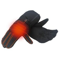Esbuy Electric Heated Gloves,Battery Operated with 3 Level Temperature Controlled for Women Men Skiing Hiking,One Pair,Battery not Include