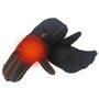Esbuy Electric Heated Gloves,Battery Operated with 3 Level Temperature Controlled for Women Men Skiing Hiking,One Pair,Battery not Include