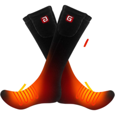 Electric Heated Socks,Battery Operated Warm Heating Sox Foot Warmers