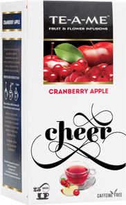 TE-A-ME - Cranberry Apple I...