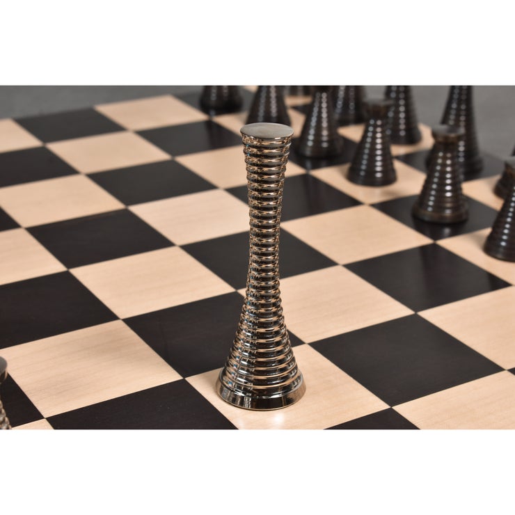 3.9" Modern Brass Metal Lux...