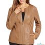 Wholesale Brown Crafted Womens Jackets Suppliers