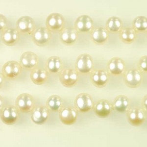 Pearls, Button Shape