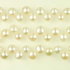 Pearls, Button Shape