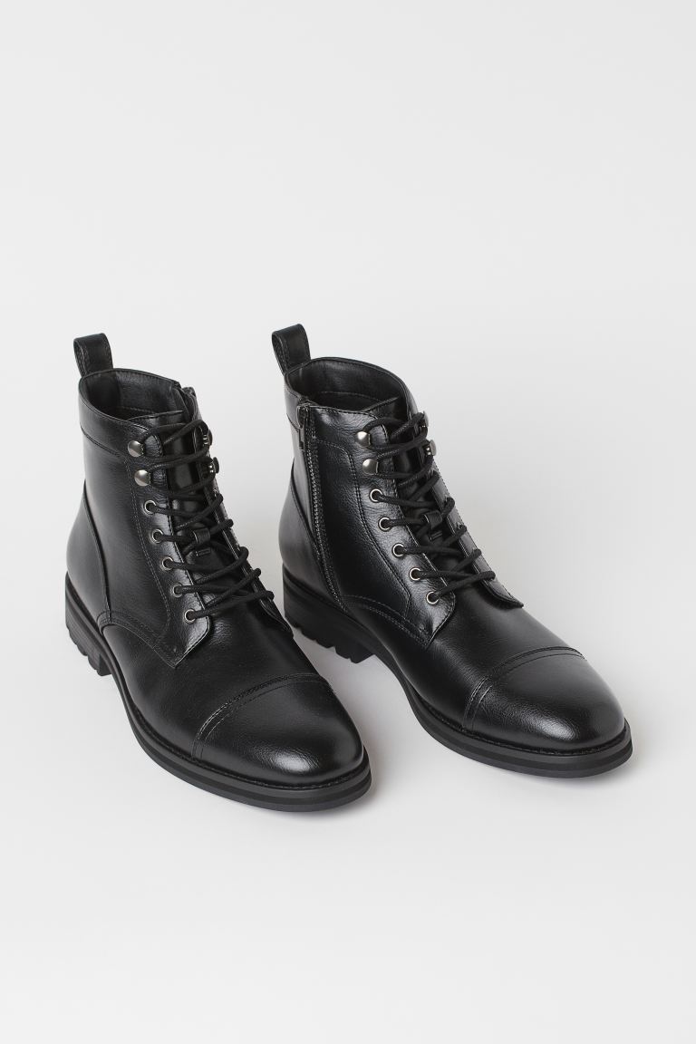 Boots - Black - Men 