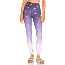 BEACH RIOT Piper Legging in Orchid Bloom Ombre | REVOLVE