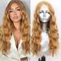Middle Part Lace Wig High T...