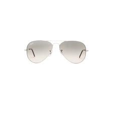 Ray-Ban Aviator Gradient in Light Grey Gradient | REVOLVE
