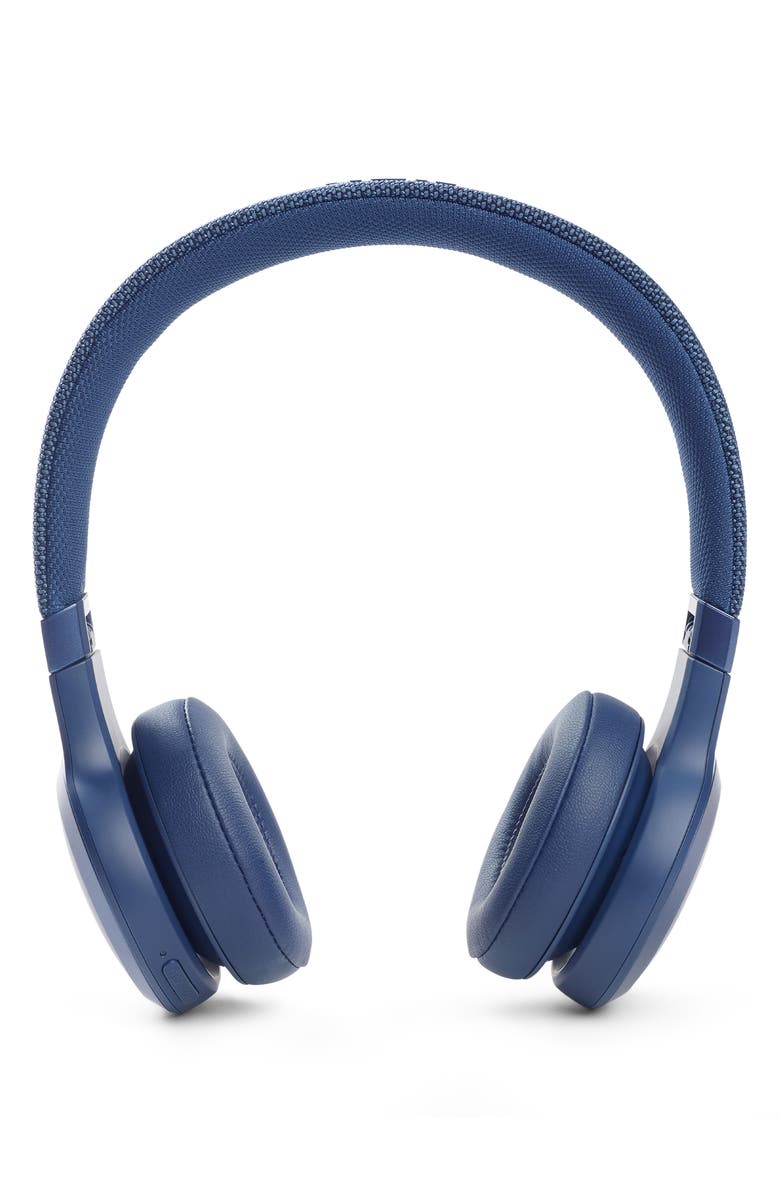 JBL Live 460 Wireless Noise Canceling On Ear Headphones, Main, color, BLUE