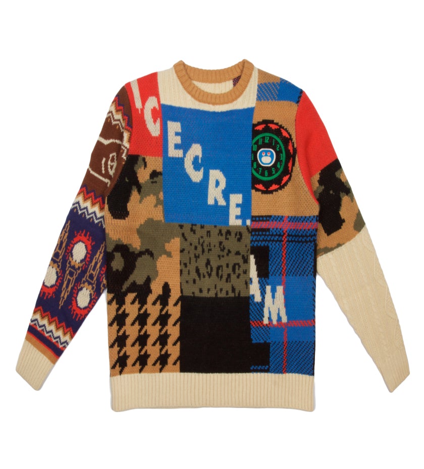 Stallone Sweater (Multi) – Proper