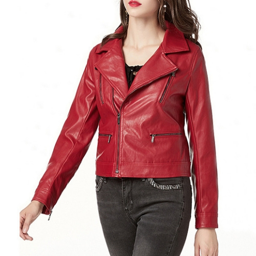 Fitted Leather Jacket Manuf...