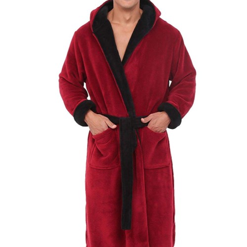 Rich Maroon Bathrobes Manuf...