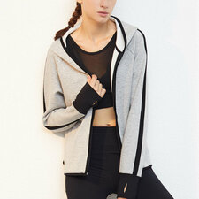 Ash Grey Sports Jackets Manufacturer