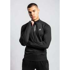 Men’s 1/4 zip top Del Leone