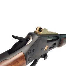 Marlin &amp; Henry Low-Profile Rifle Peep Sights | Brass, Black, Silver