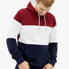 Block Printed Hooded Jacket Manufacturer