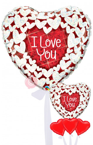 Jumbo - I Love You Glitter ...
