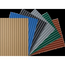 Armor Ribbed Garage Mat .055" Thick