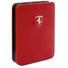 Buy Ferrari Power Bank 10400 mAH Glossy Finish Online in India with Best Price. - Infibeam.com