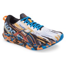 ASICS® Noosa Tri™ 13 Running Shoe, Main, color, WHITE/ ORANGE