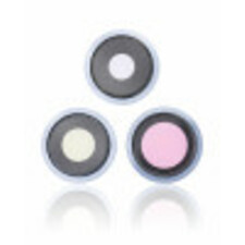 Back Camera Lens With Bracket Compatible For iPhone 13 Pro /13 Pro Max (Sierra Blue) (Real Sapphire / Premium)