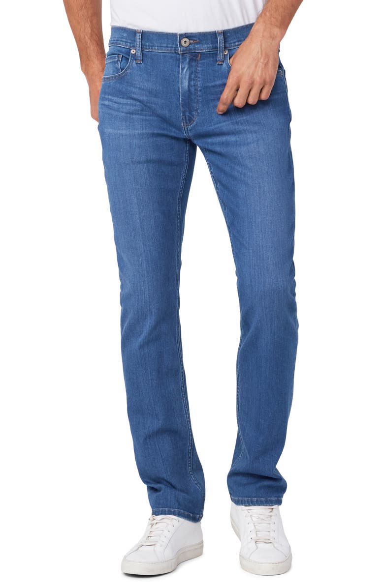 PAIGE Transcend Federal Slim Straight Leg Jeans, Main, color, SALVATOR