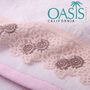 Classic White-Laced Towels Wholesale Manufacturer