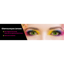 Glamoureyes Lenses | Contact Lenses | Beauty Forever London 