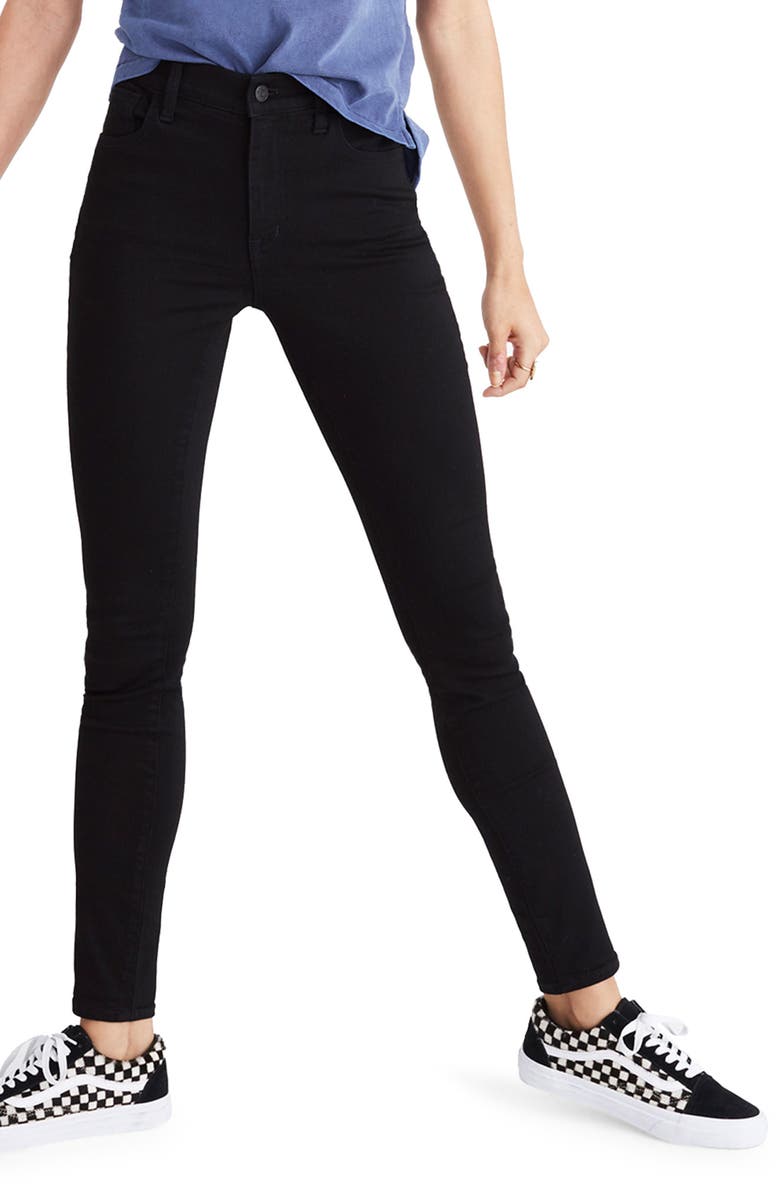 MADEWELL Roadtripper Skinny Jeans, Main, color, BENNET WASH