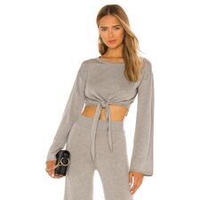 Song of Style Louisa Sweater in Sage Green | REVOLVE