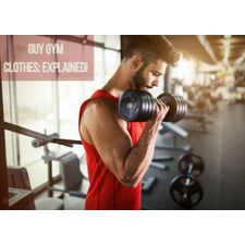 Guy Gym Clothes: Explained!  - Alanic Wholesale