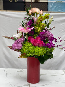 Order Tall Shot of Love | Online Valentine Day Special Flower