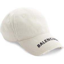 Balenciaga Distressed Logo Baseball Cap | Nordstrom