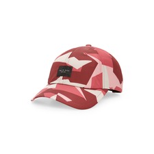 RAG &amp; BONE Addison Baseball Cap, Main, color, PINK CAMO